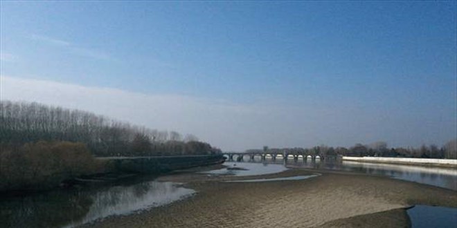 Edirne'de yağışlar kasım ayında normale göre yüzde 96 azaldı