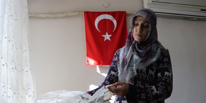 Teröristler evlat nöbetindeki aileyi diri diri yakmaya çalıştı