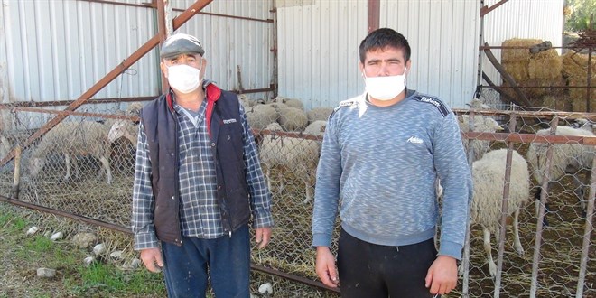 Koronavirüslü olduğu gözaltına alınınca anlaşıldı