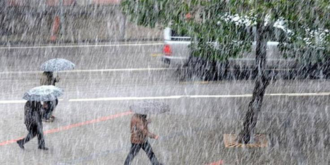 Meteoroloji yarın için bu bölgeleri uyardı! Sağanak ve kar bekleniyor