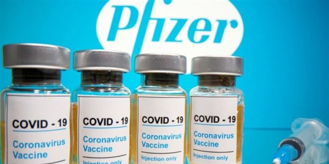 Pfizer, Hindistan için acil durum onayı istedi