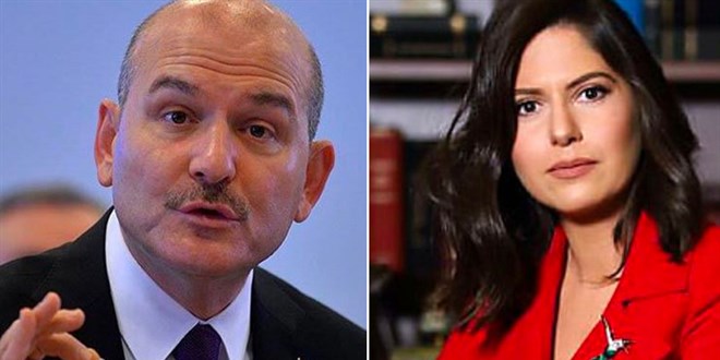 Süleyman Soylu'dan gazeteciye tepki... Yazık, üzüldüm adınıza