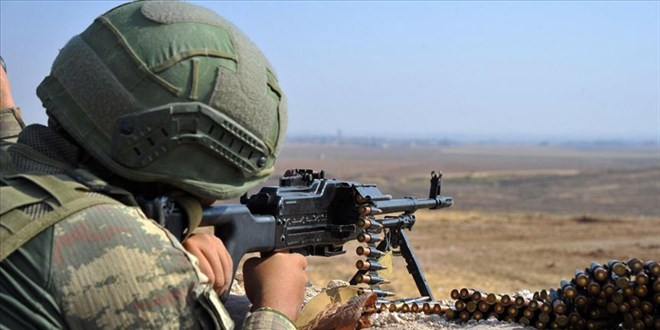 MSB: 9 PKK/YPG'li terrist etkisiz hale getirildi