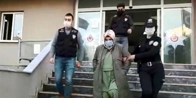 Doktora hakaret edip saldıran kadın yakalandı
