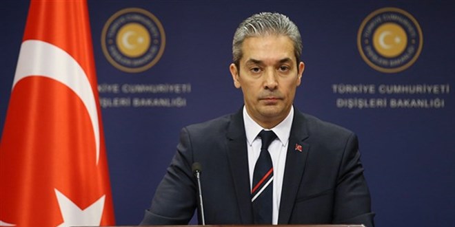 Dışişleri'nden Yunanistan'a Türkiye ile diyalog çağrısı