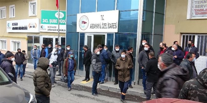 Valilikten işten çıkarılan 57 taşeron işçi için açıklama