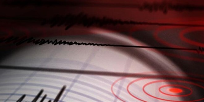 Amasya'da 3.3 büyüklüğünde deprem meydana geldi