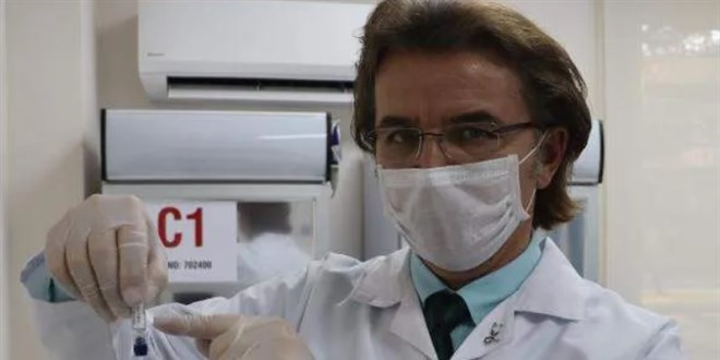 Yerli aşı ilk kez bu kadar net görüntülendi