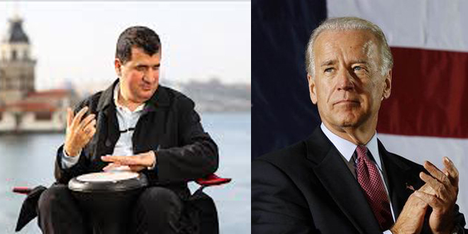 Bilal Gregen: Joe Biden'a darbuka almak istiyorum