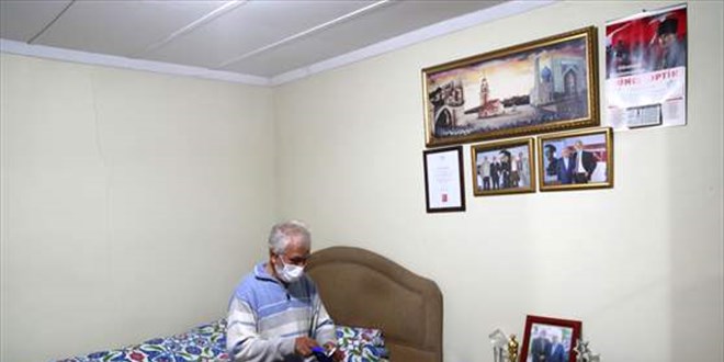 Yeşilçam emekçisi 'Zagor'a Edirne Emniyet Müdürü sahip çıktı