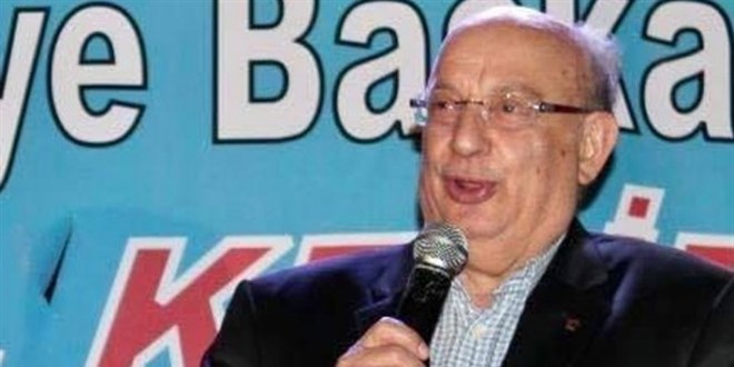 Turizm eski Bakanı korona nedeniyle hayatını kaybetti