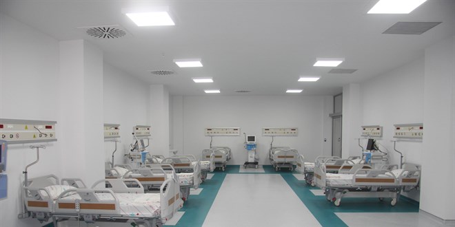 Virüsün zirve yaptığı ilde ek yoğun bakım servisi açıldı