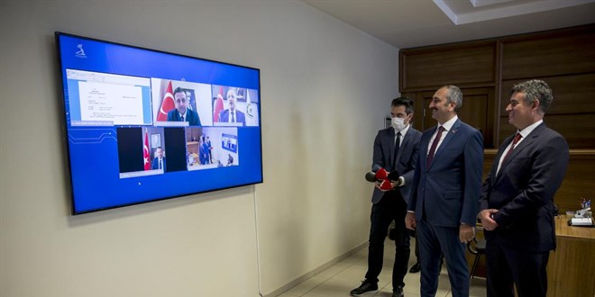 E-duruşma 260 mahkemede başladı