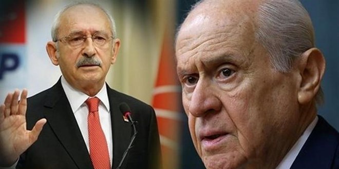 Bahçeli: Anlaşıldı, zilletin adayı Kılıçdaroğlu olacak