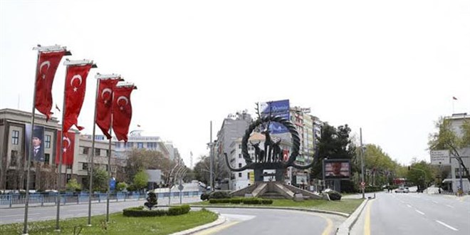 Ankara'da sokağa çıkma yasağını ihlal eden sayısı açıklandı