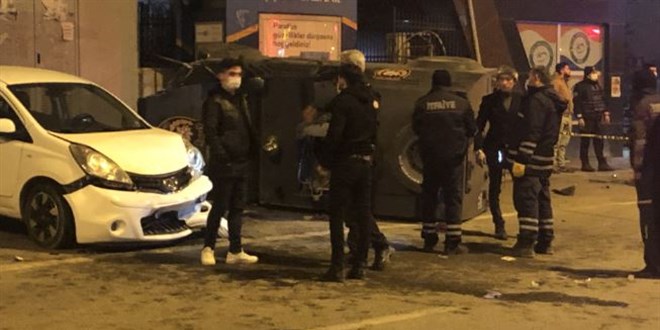 Iğdır'da zırhlı araç devrildi: 1 polis hafif yaralandı