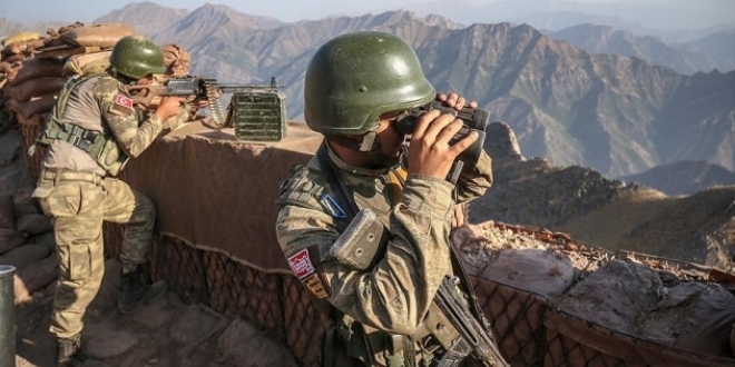 İkna yoluyla 2 PKK'lı terörist daha teslim oldu