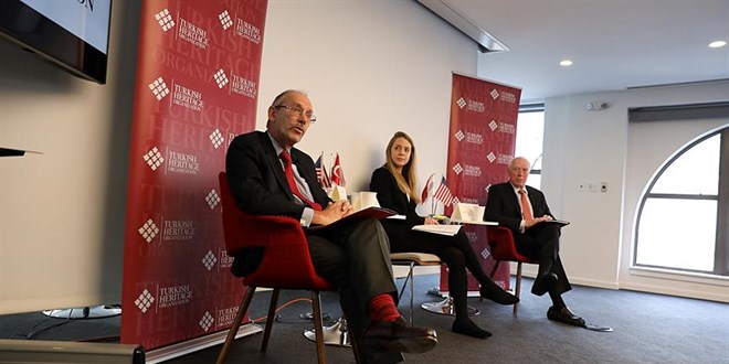 Türk Amerikan ilişkileri Washington'da masaya yatırıldı