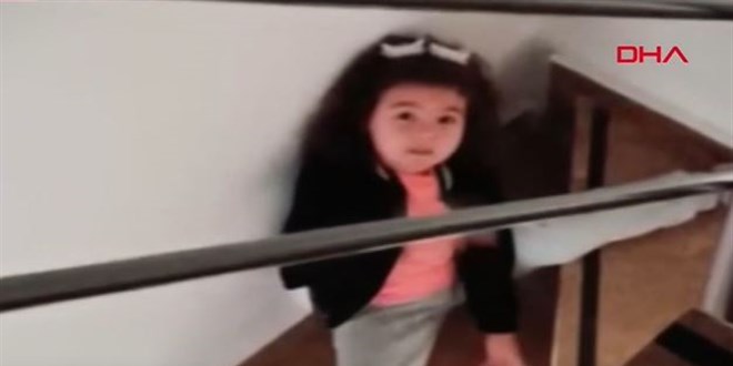 Karantinadaki sağlıkçı baba ile kızının duygulandıran diyaloğu