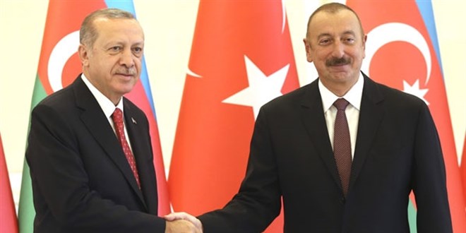 Cumhurbaşkanı Erdoğan yarın Azerbaycan'a gidecek