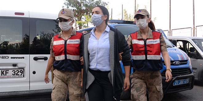 Teröristlerle fotoğrafı ortaya çıktı! 15 yıla kadar hapsi isteniyor