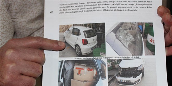 Arızalı otomobilin değişimi için açtığı davayı kazandı