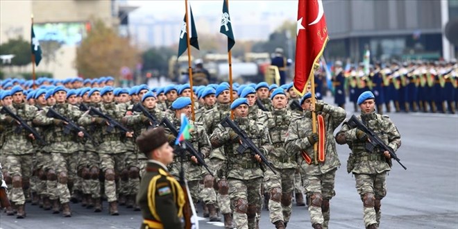 Mehmetçik Azerbaycan'daki askeri geçit törenine katılacak