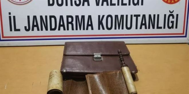 Tarihi eseri satamadan yakaland�, 1,3 milyona satacakt�