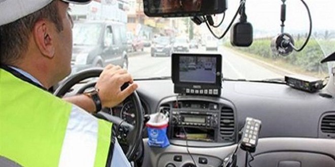2 günde yaklaşık 13 bin sürücüye radar cezası