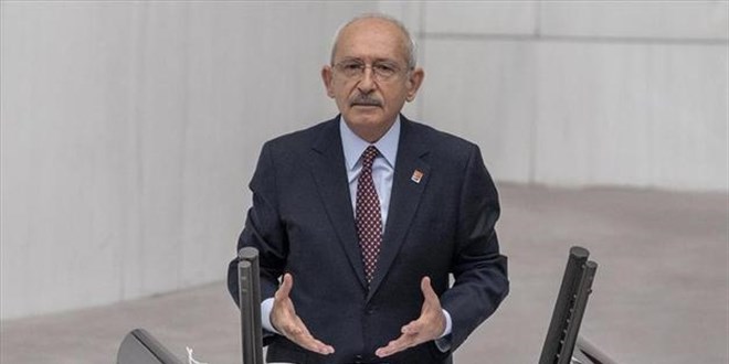 Kemal Kılıçdaroğlu'dan adaylık açıklaması