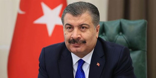 Bakan Fahrettin Koca: 4 illimizde sabit vaka artışı var