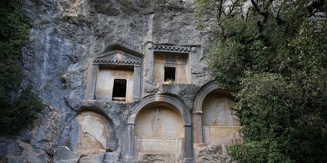 Büyük İskender'in alamadığı Termessos'a ziyaretçi ilgisi