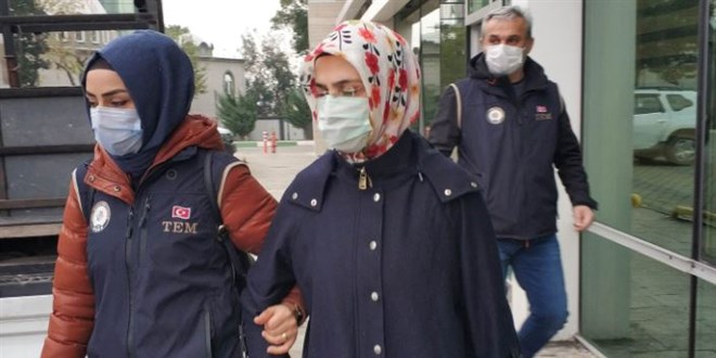 Gaybubet evinde yakalanan kadın öğretmen tutuklandı