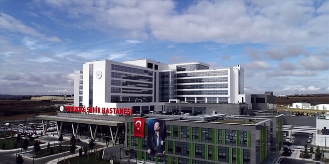 Tekirdağ Şehir Hastanesi bölgenin 'sağlık üssü' olacak