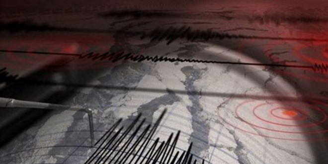 Kahramanmara'ta 3.6 byklnde deprem meydana geldi
