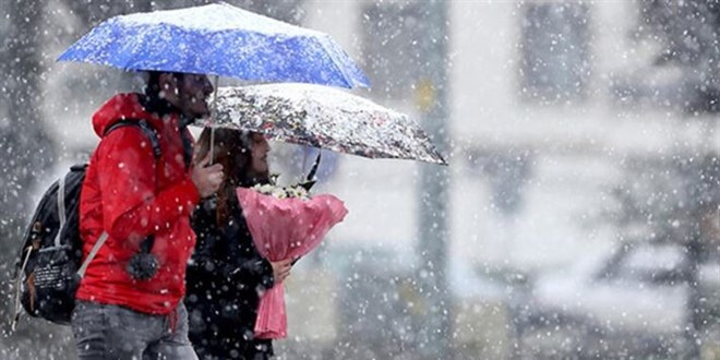Meteoroloji'den kar uyarısı