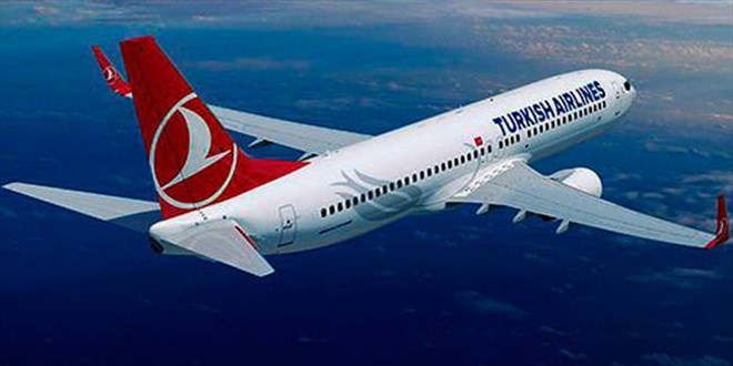 Trkiye'deki havalimanlarndan sefer yapan uaklar ortalama 98 yolcu tad
