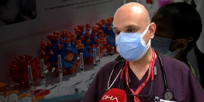 Bilim Kurulu Üyesi Kayıpmaz: Aşılar evde de uygulanabilir