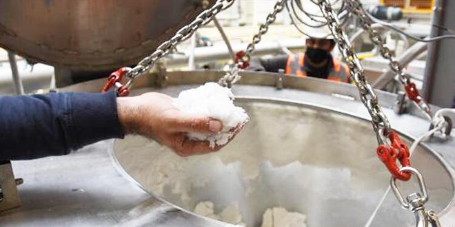 Türkiye'de ilk kez üretildi... TOGG'un bataryasında da kullanılacak