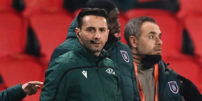 Başakşehir maçının tepki çeken hakemi Coltescu'dan ilk açıklama