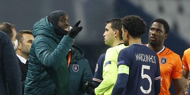 UEFA, PSG - Başakşehir maçına müfettiş atadı!