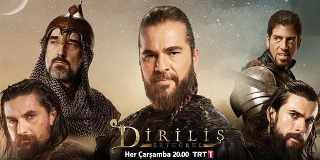 'Diriliş Ertuğrul' Pakistan'da 2020'de en çok aranan dizi oldu