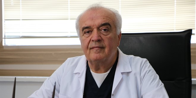 Korona tedavisi gören Prof. Dr. Koyuncu hayatını kaybetti