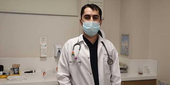 Dr. Yusuf Can Matrak: Koronavirüs de deprem gibi bir afet