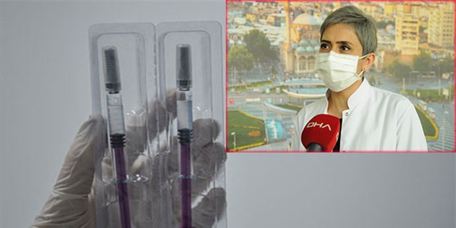 Kayseride 113 gönüllü aşılandı, yan etki yok