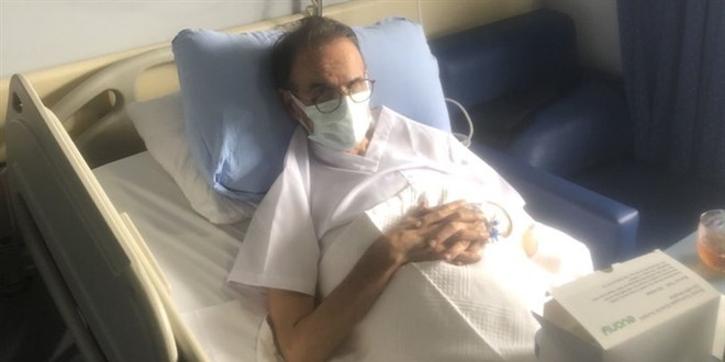 Canlı yayında rahatsızlanan Mehmet Ceyhan'dan ilk mesaj