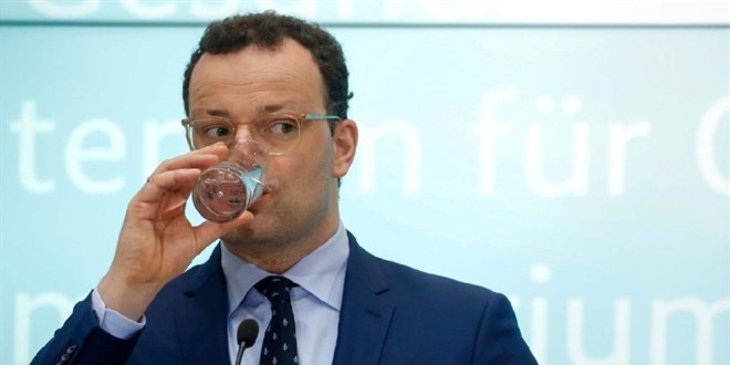 Almanya'dan, Canan Karatay'a gargara desteği