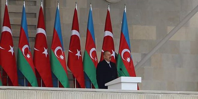 Aliyev'den Türkiye'ye övgü: Bağımsızlık, mertlik ve cesaret örneği