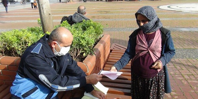 Maskesiz yakalanan dilenci: 50 ceza yazıldı, ödemedim, bunu da ödemeyeceğim!