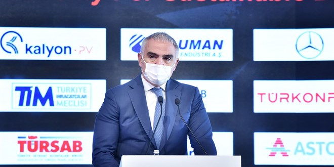 Bakan Ersoy: Pandemi sonrası en hızlı büyüyen sektör turizm olacak